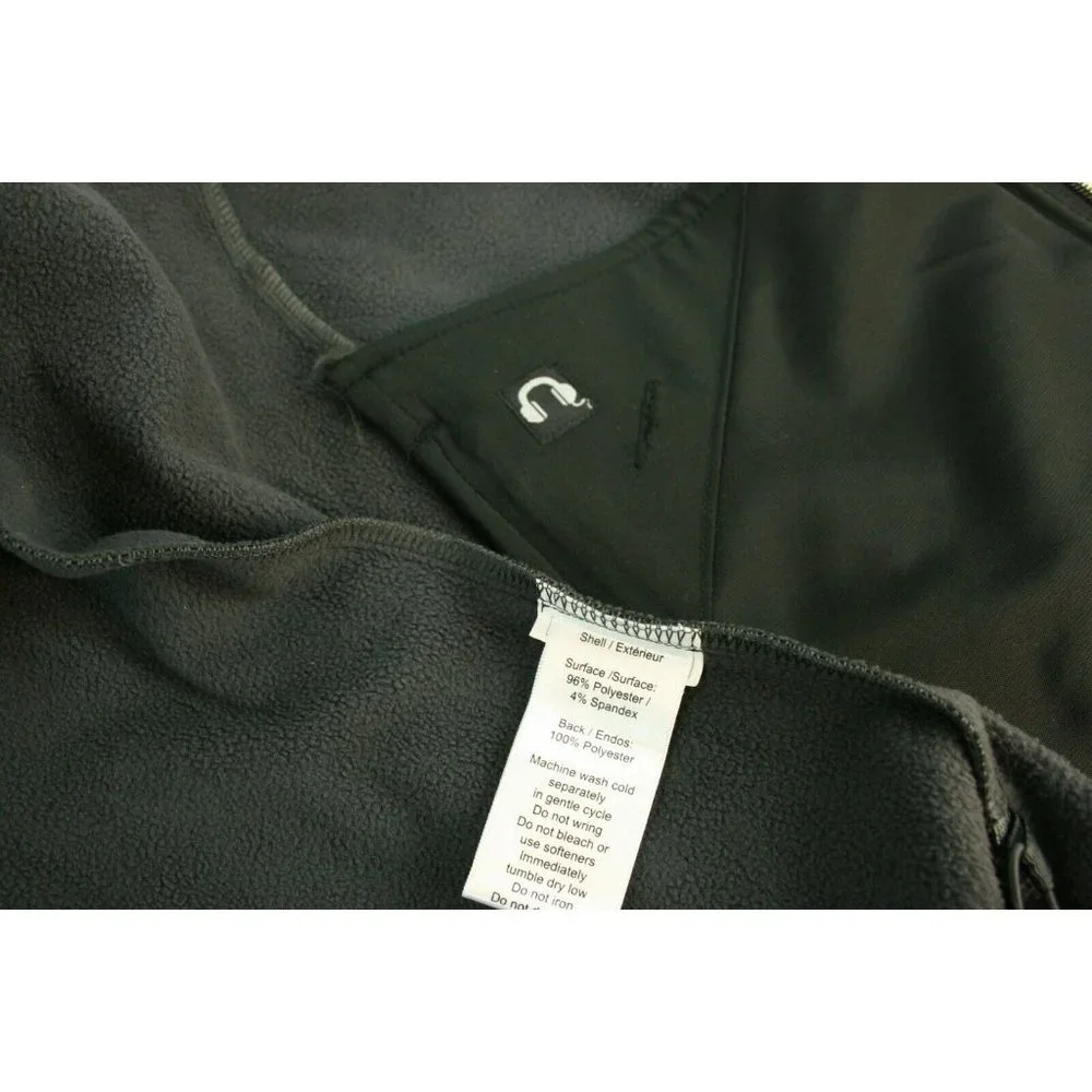 North end Mens Sz XXL Jacket Black Tricot lined Soft Shell 88176 $81 NWT Printed - Picture 10 of 12
